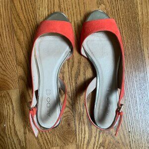 Aldo Sling Back Ballerina Flats